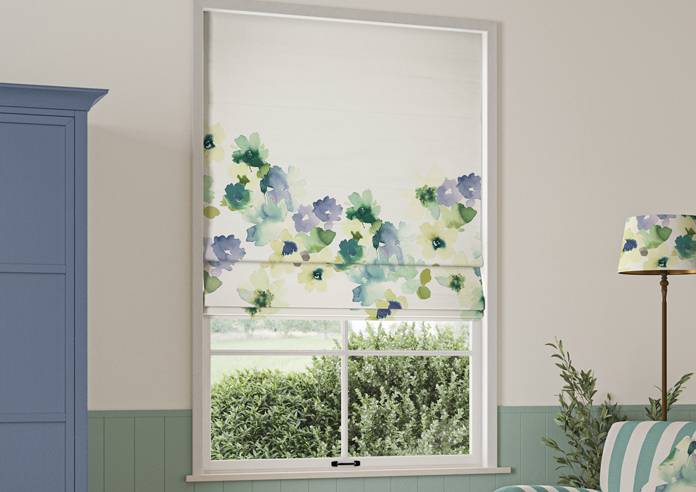 Bluebellgray Sanna, Bay - Twist&Fit Roman Blind - Image 5